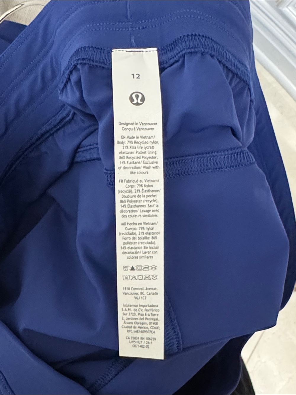 lululemon athletica Adapted State High-Rise Jogger 12 Tall NWT - Picture 15 of 16